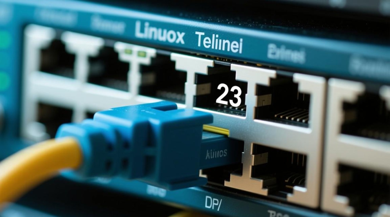 Linux如何安全打开23端口并配置访问？