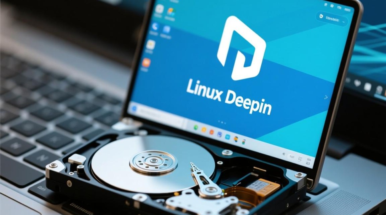 硬盘安装Linux Deepin步骤详细吗？分区格式有啥要注意的？