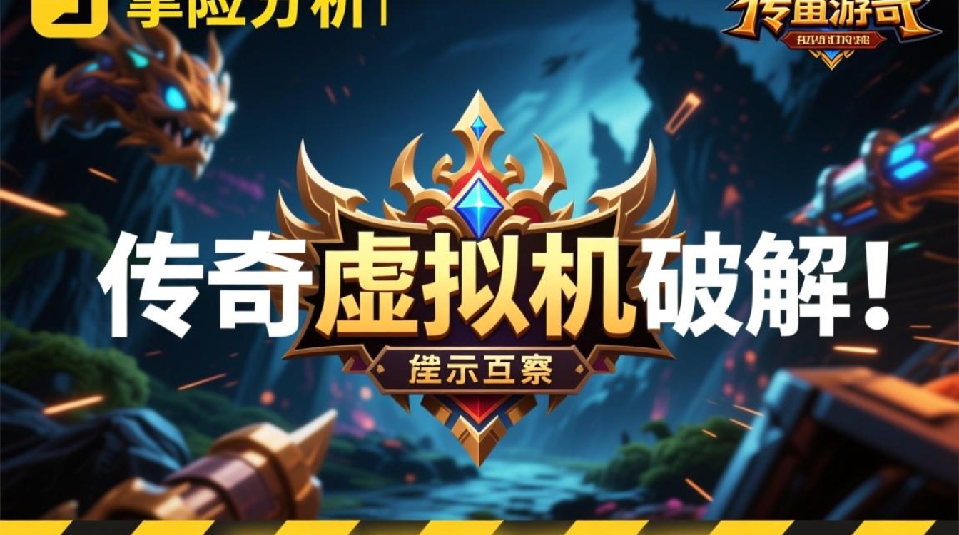 传奇虚拟机破解教程，30字内如何安全高效操作？