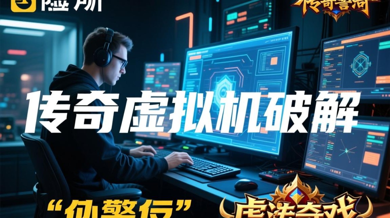 传奇虚拟机破解教程，30字内如何安全高效操作？