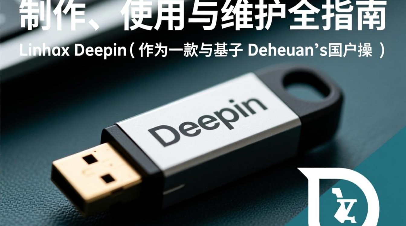 Linux deepin系统U盘启动盘怎么制作？