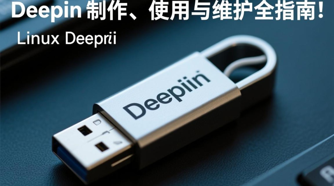 Linux deepin系统U盘启动盘怎么制作？