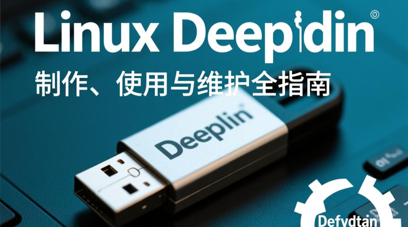 Linux deepin系统U盘启动盘怎么制作？