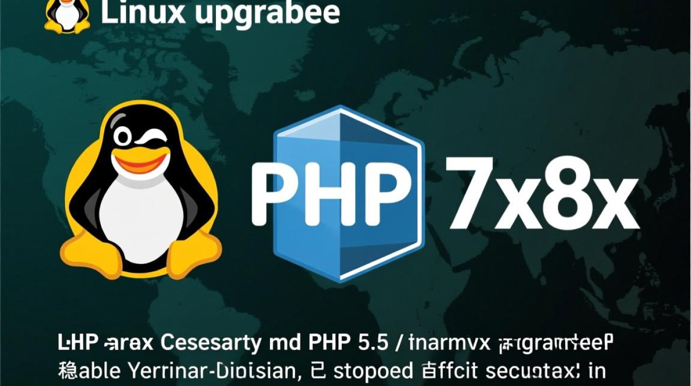 Linux如何从5.5版本安全升级PHP到最新版？
