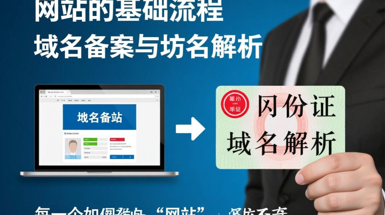 域名备案和域名解析有什么区别？新手必看！