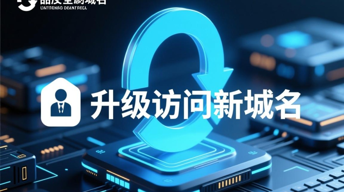 域名升级后访问新域名要怎么操作？
