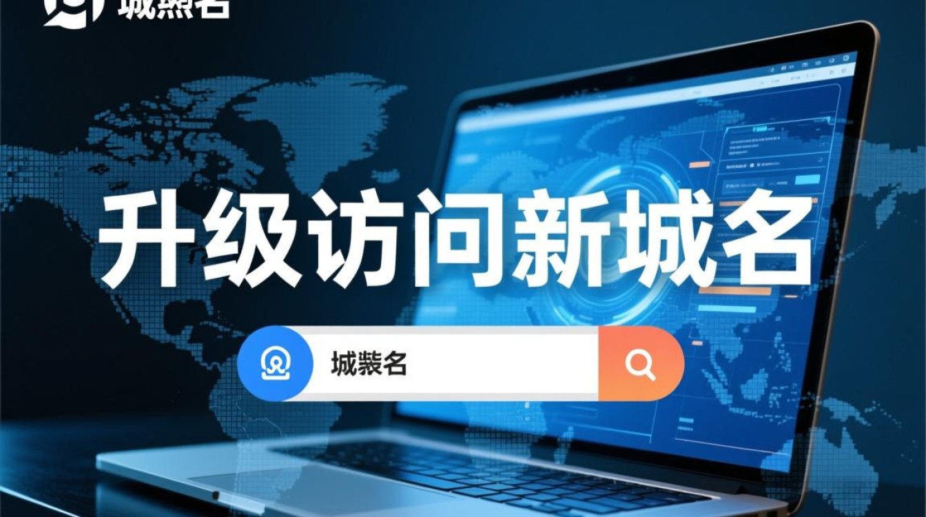 域名升级后访问新域名要怎么操作？