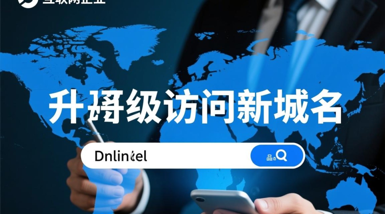 域名升级后访问新域名要怎么操作？