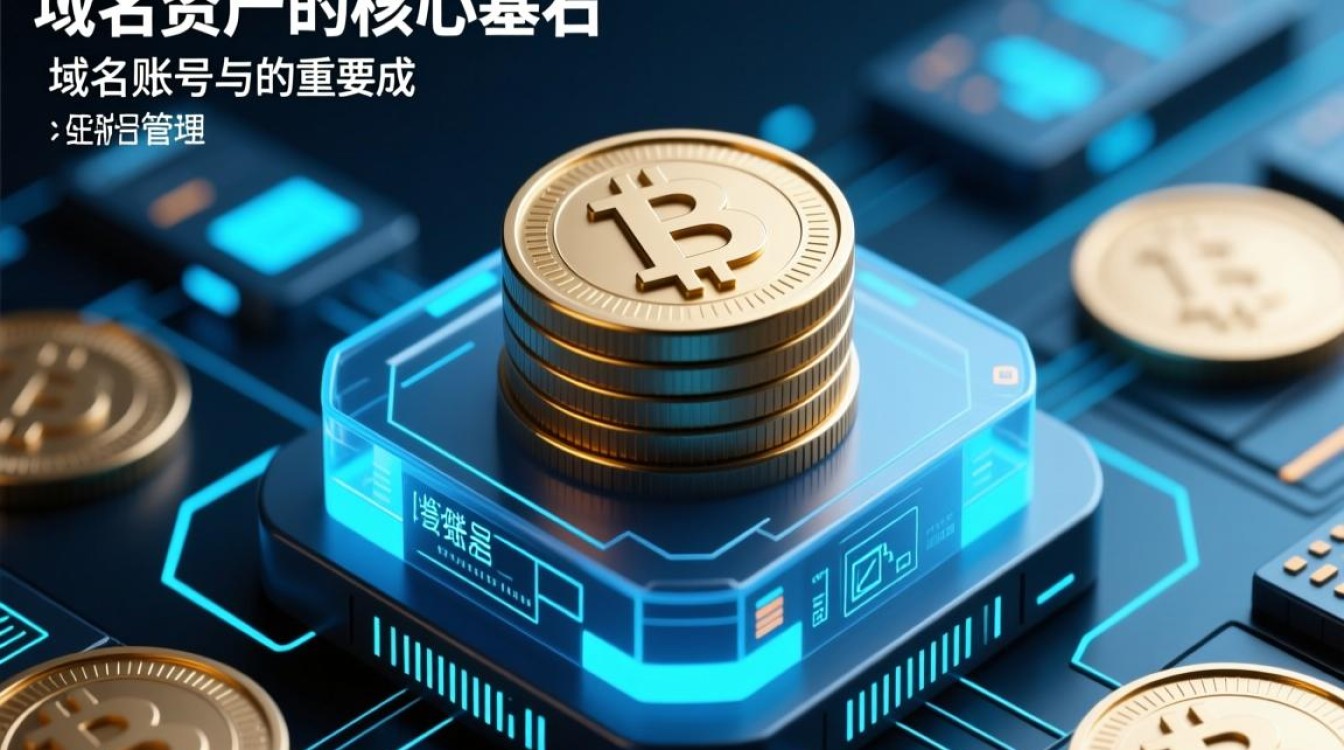 域名账号和域名管理有什么区别？