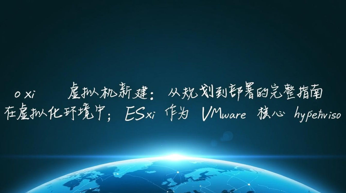 esxi虚拟机新建后无法启动怎么办？
