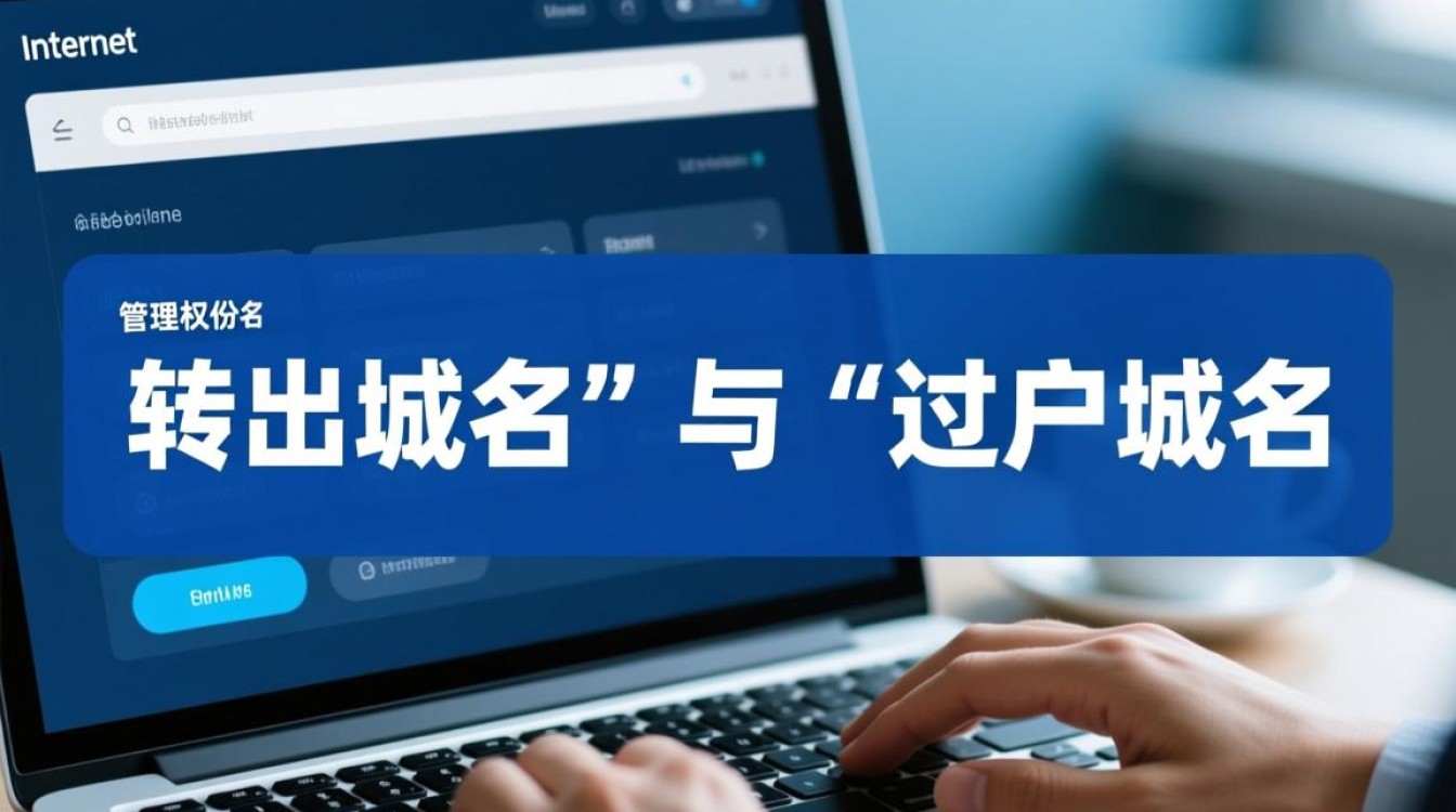 转出域名和过户域名有什么区别？哪个更适合我的需求？