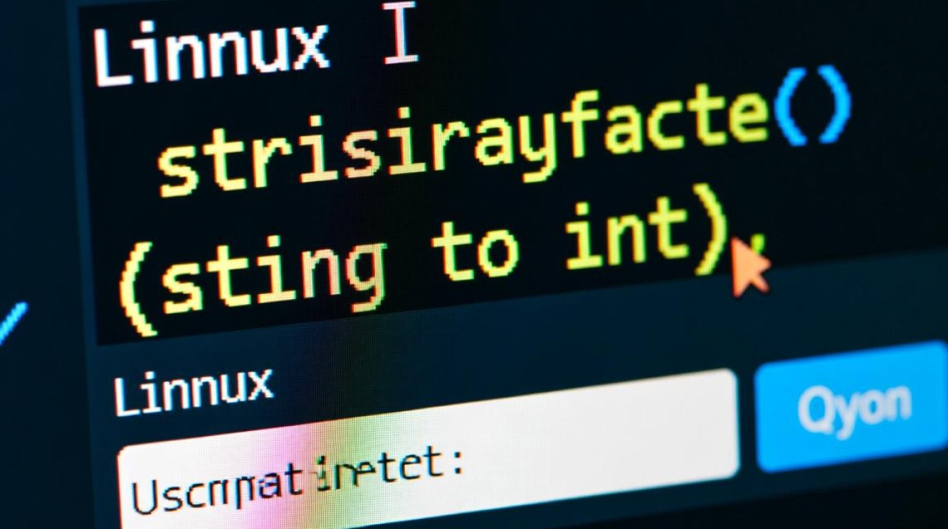 Linux string转int，0值、负数、非数字字符怎么处理？