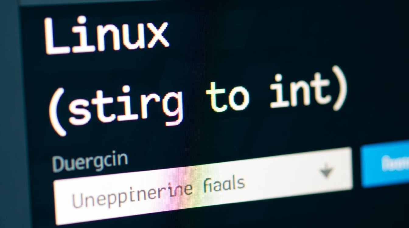 Linux string转int，0值、负数、非数字字符怎么处理？