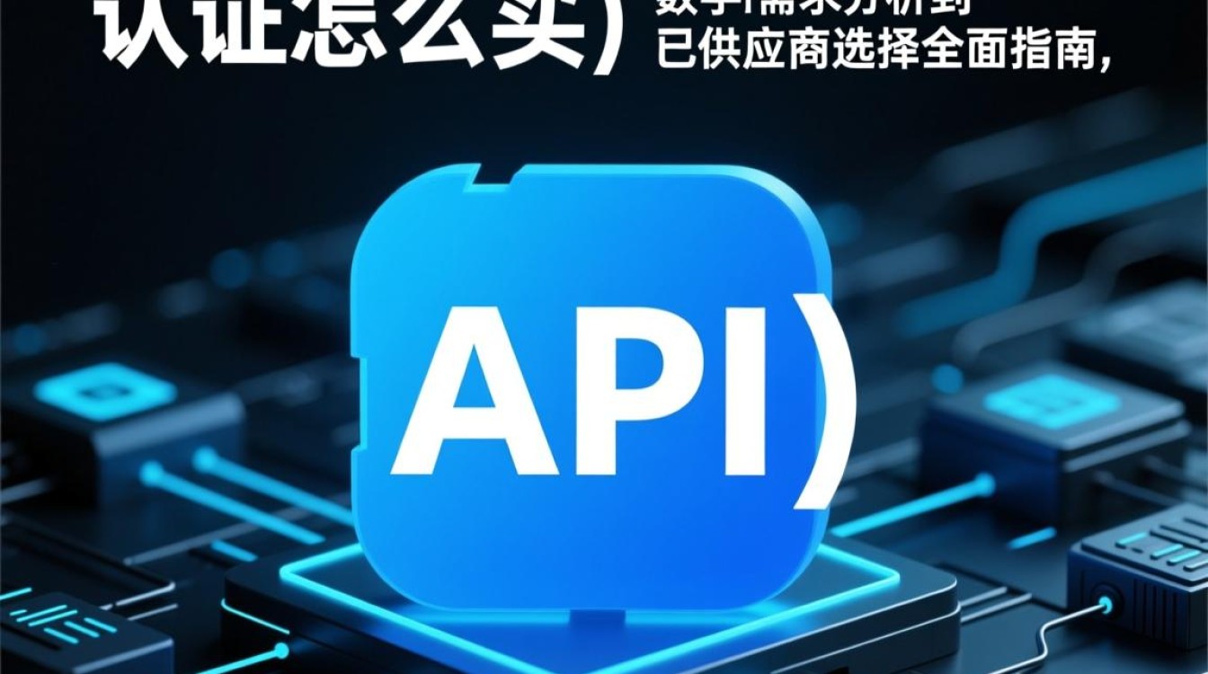 API认证怎么买？官方渠道有哪些？价格是多少？