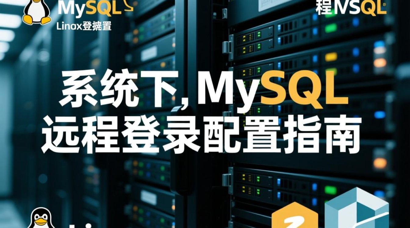 Linux MySQL如何开启远程登录权限？