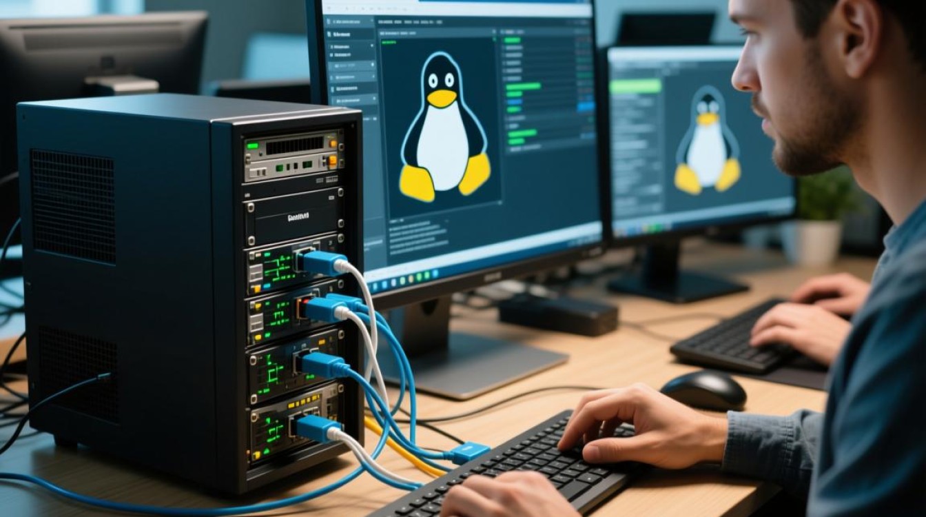虚拟机连接Linux时，网络配置失败该如何排查？