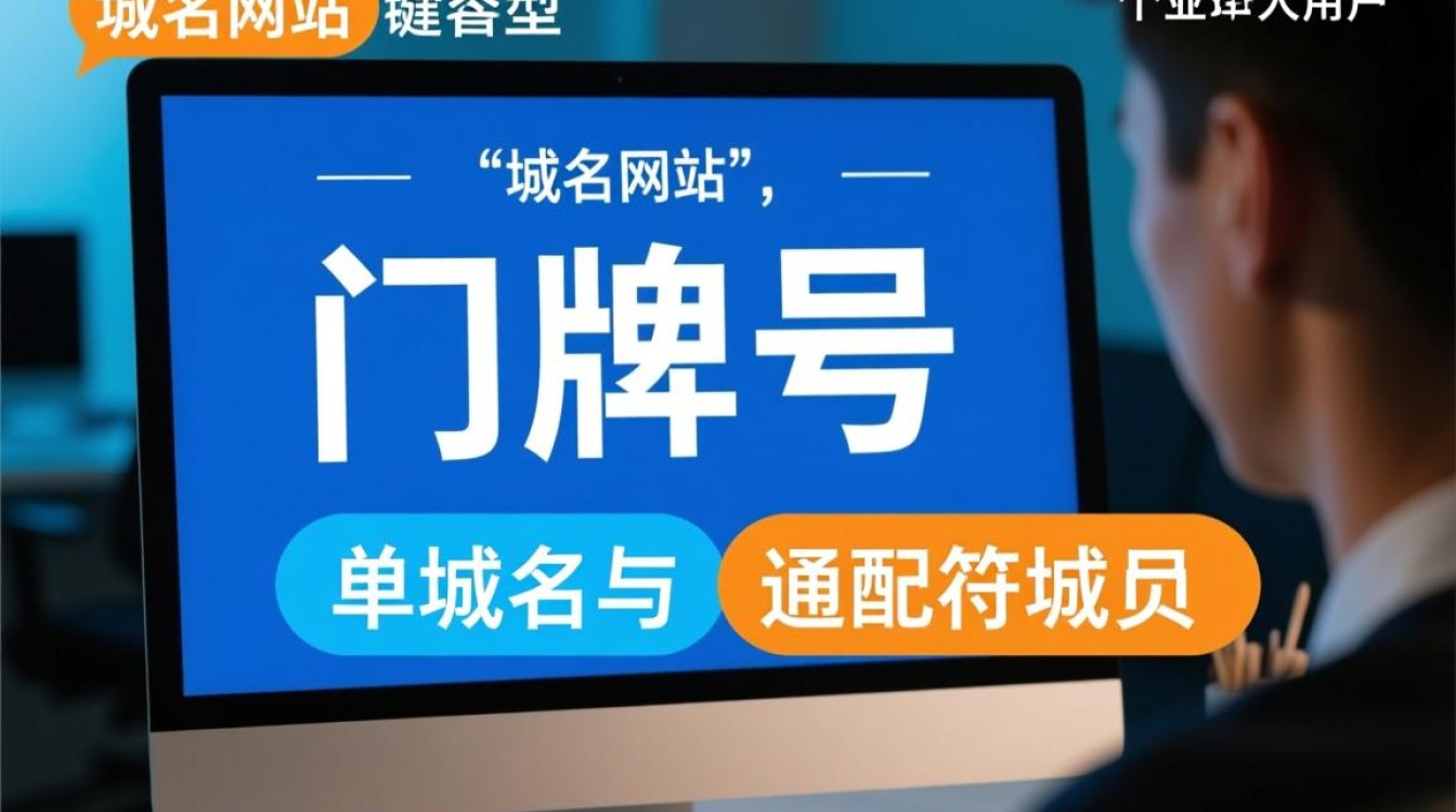 单域名和通配符域名选哪个更适合网站搭建？