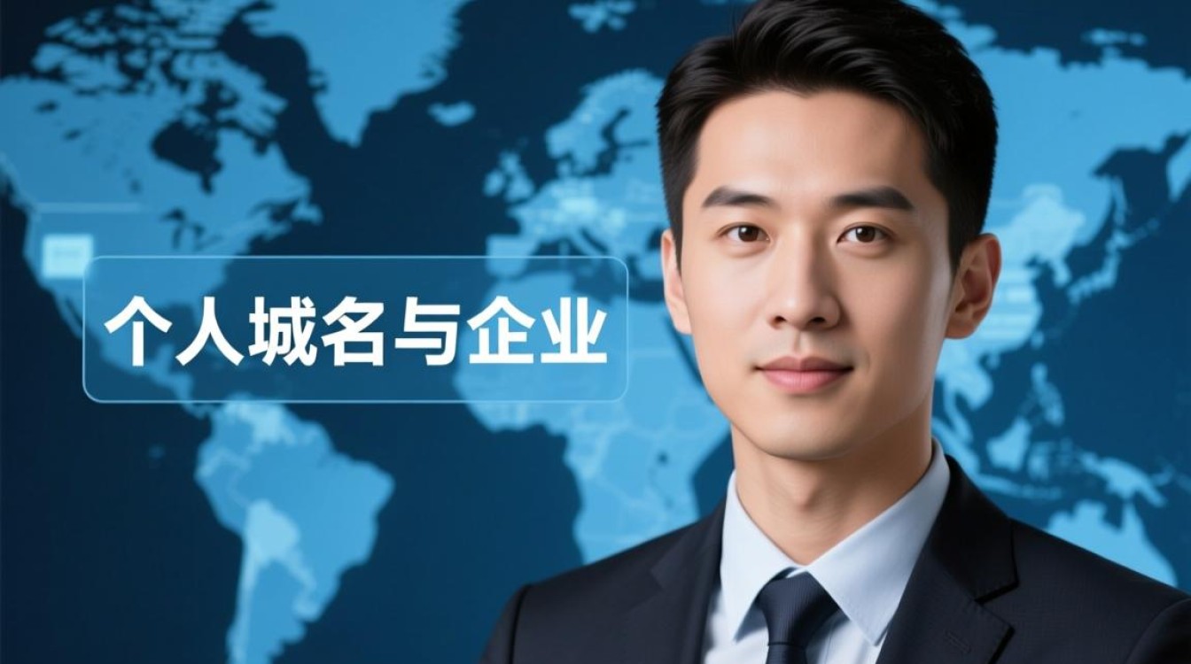 个人域名和企业域名选哪个更适合中小企业建站？