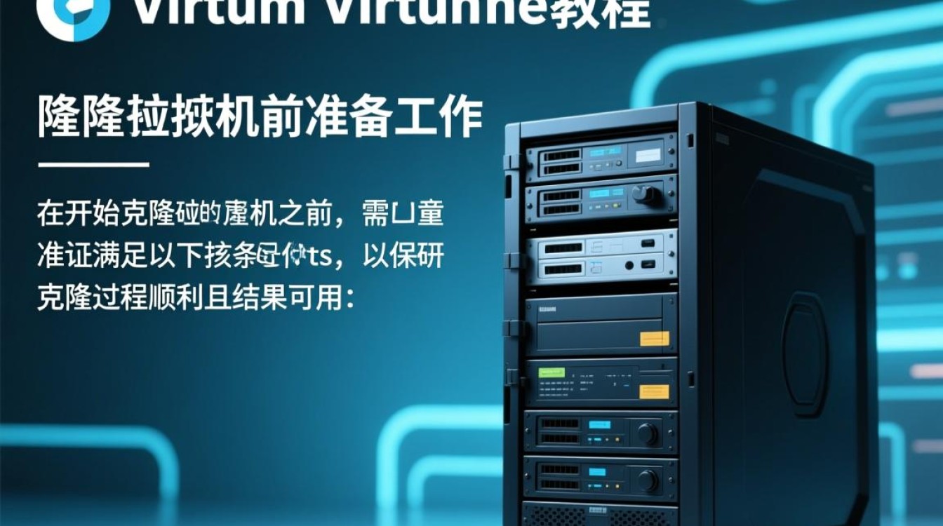 克隆虚拟机教程，如何快速克隆一台虚拟机？