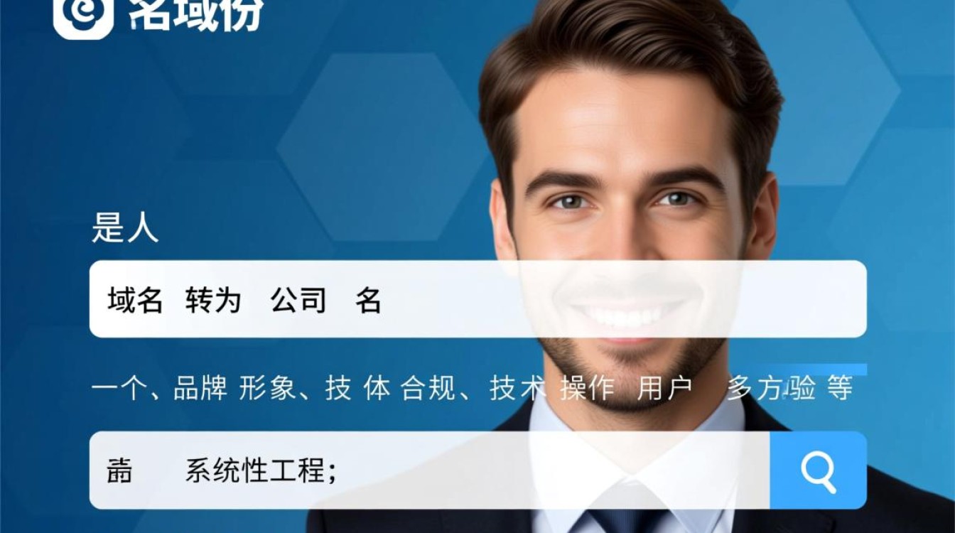 个人域名转公司域名，流程和注意事项有哪些？