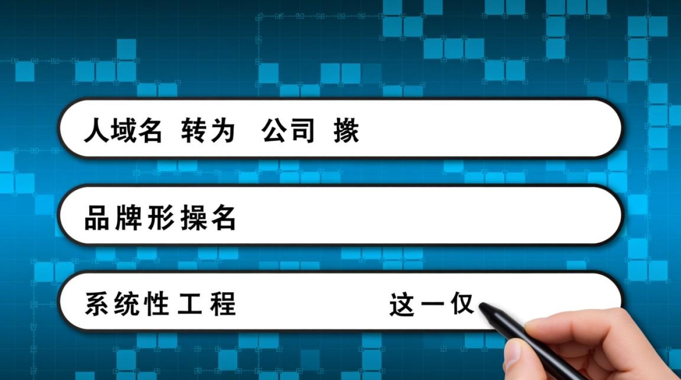 个人域名转公司域名，流程和注意事项有哪些？