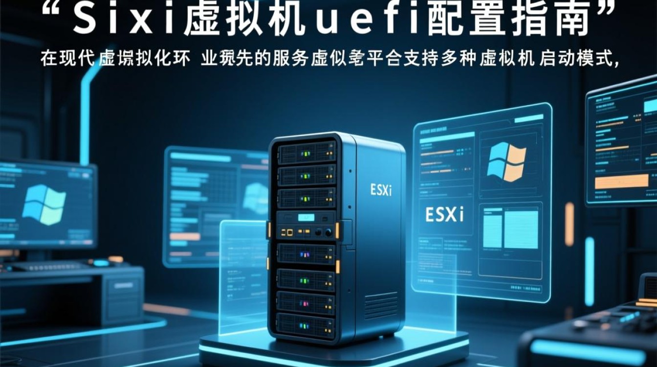 ESXi虚拟机如何开启UEFI启动模式? ESXi虚拟机如何开启UEFI启动模式?