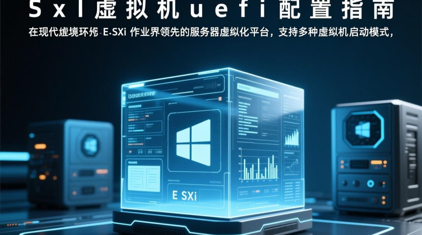 ESXi虚拟机如何开启UEFI启动模式? ESXi虚拟机如何开启UEFI启动模式?