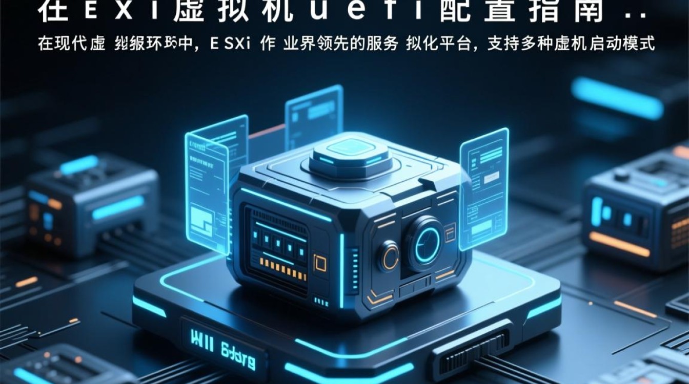 ESXi虚拟机如何开启UEFI启动模式? ESXi虚拟机如何开启UEFI启动模式?