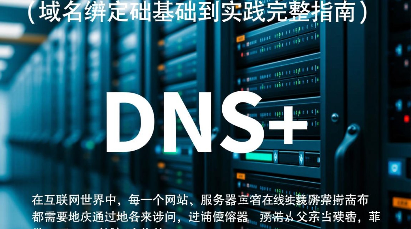 dns域名怎么绑定域名？新手如何正确操作绑定？