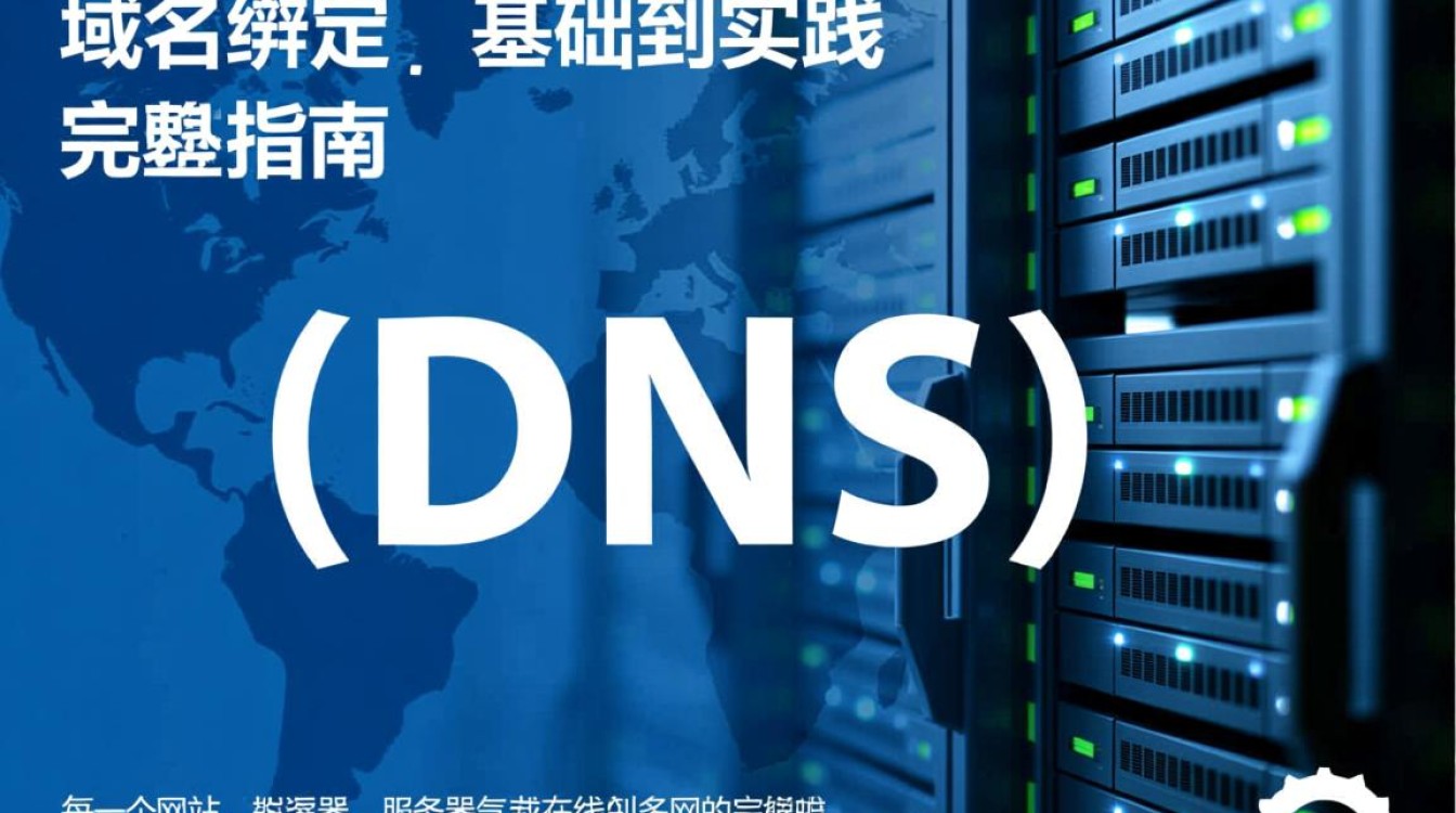 dns域名怎么绑定域名？新手如何正确操作绑定？