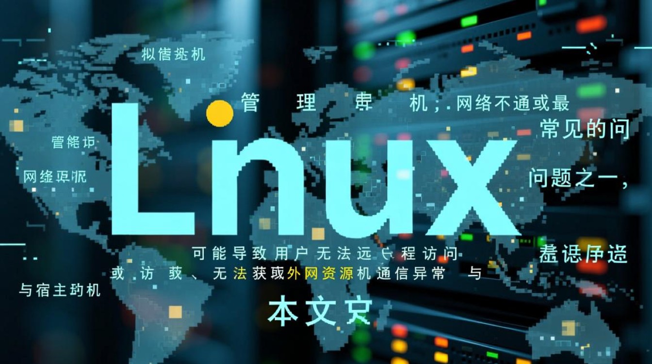 Linux虚拟机突然不通是什么原因导致的？