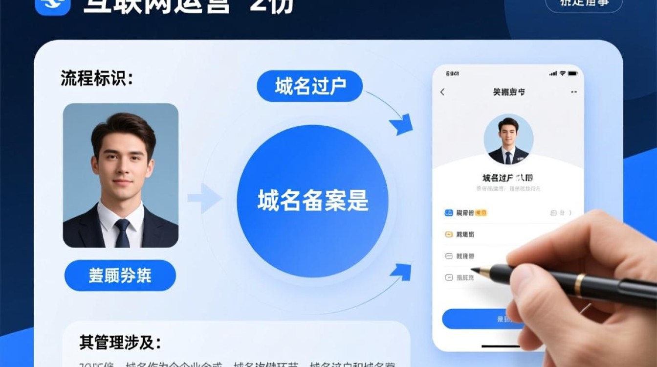 域名过户后备案信息需要变更吗？