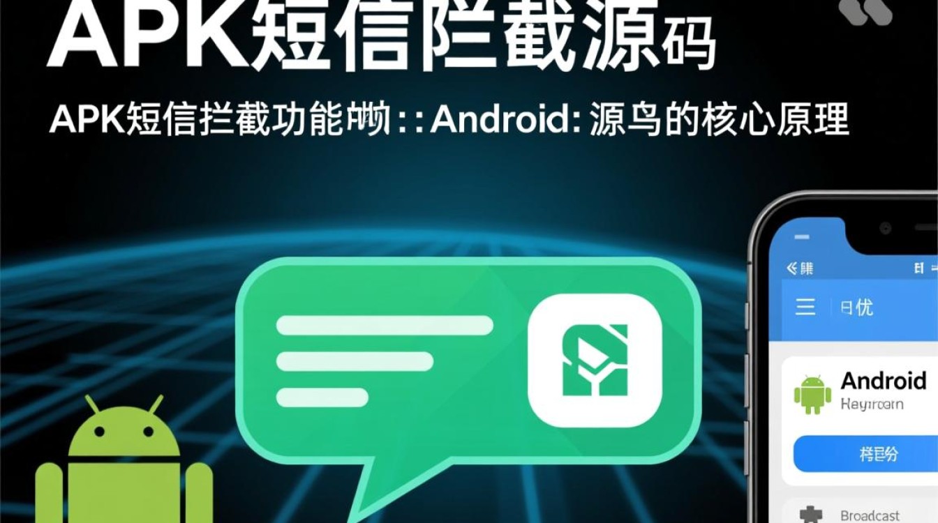 如何获取并解析apk短信拦截功能的源码实现？
