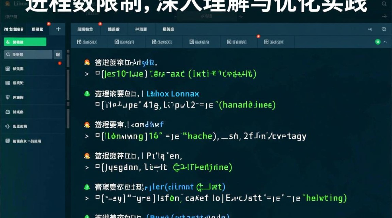 Linux进程数限制怎么调？查看与修改方法详解