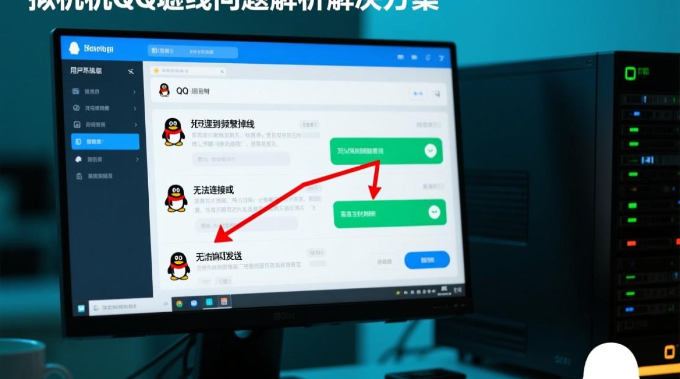 虚拟机里QQ总是掉线怎么办？系统设置还是网络问题？