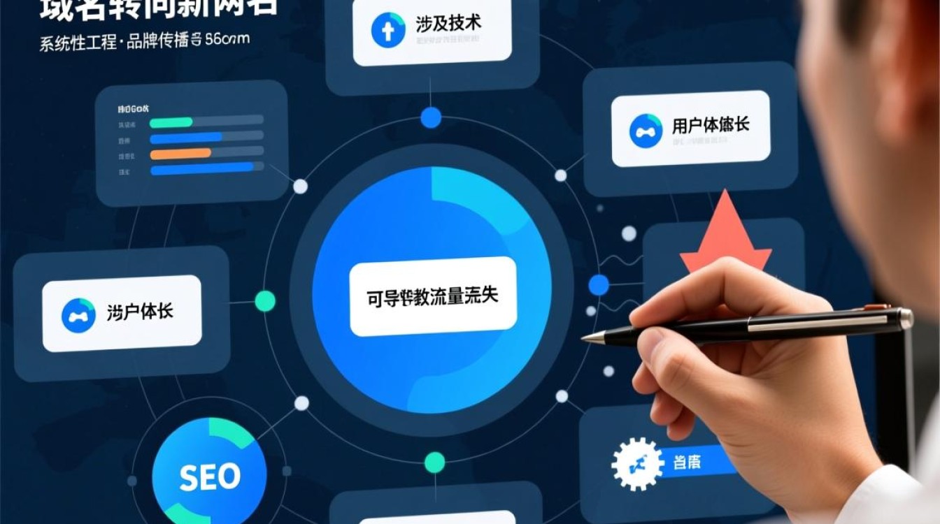 老域名转向新域名如何做好301重定向与SEO权重传递？