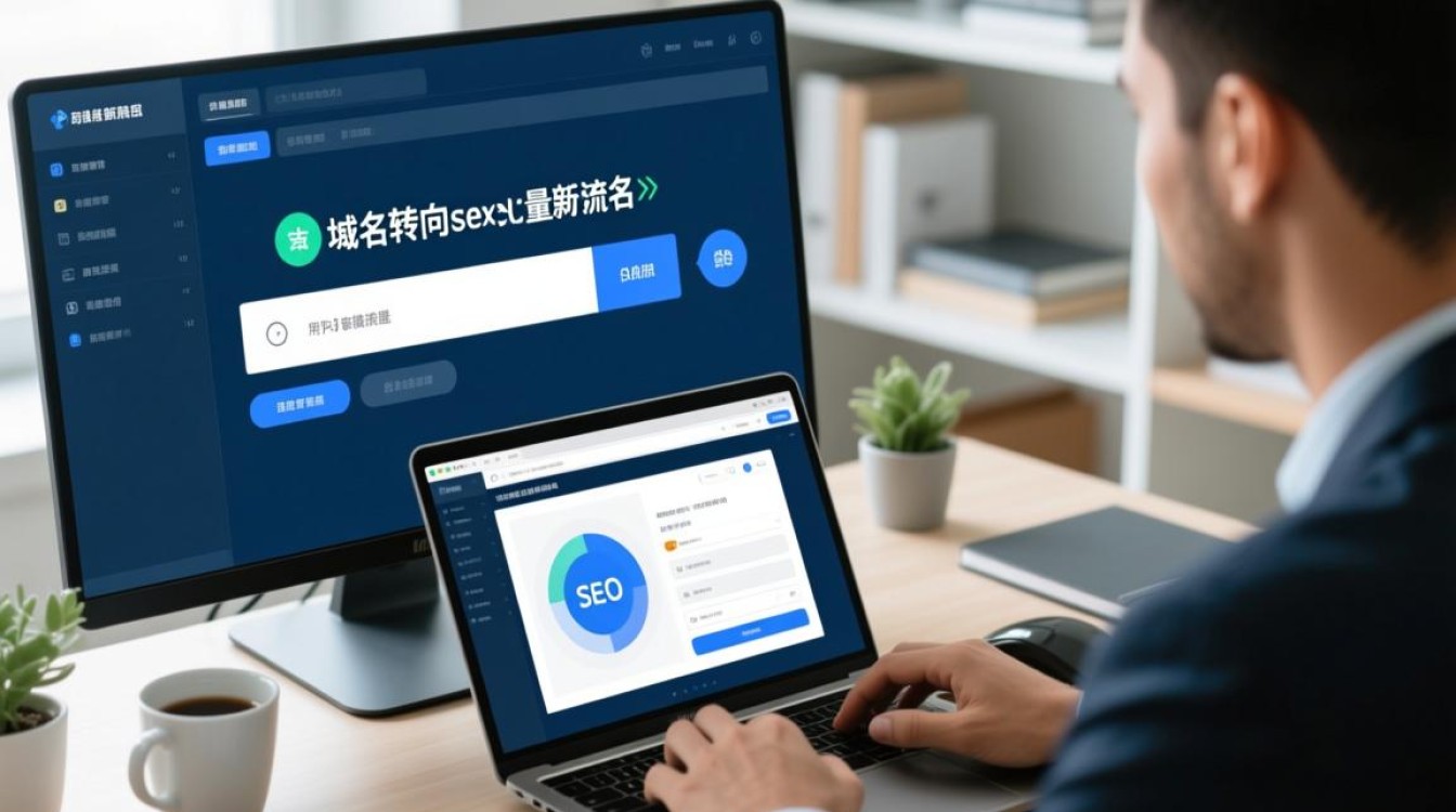 老域名转向新域名如何做好301重定向与SEO权重传递？