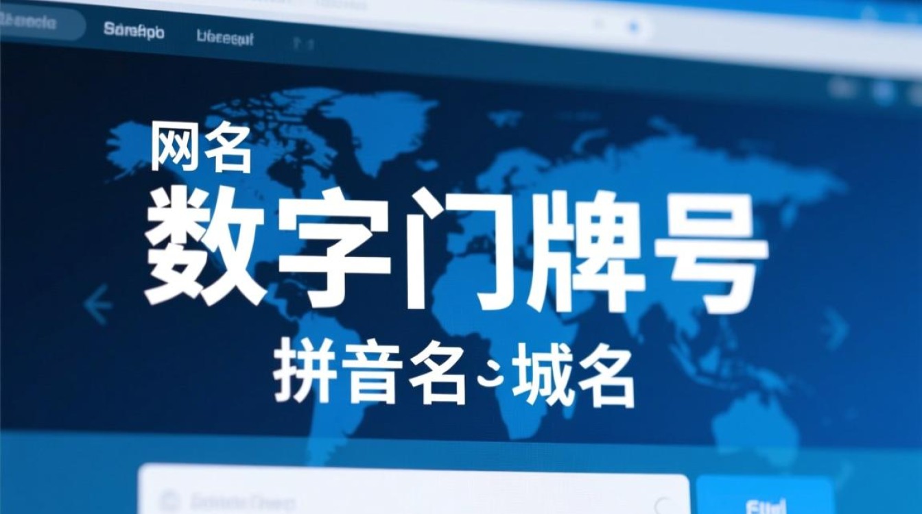 数字域名和拼音域名哪个更适合做网站域名？