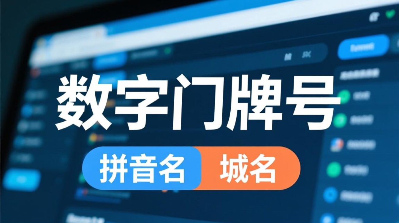 数字域名和拼音域名哪个更适合做网站域名？