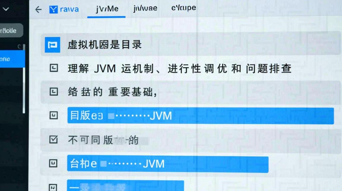 Java虚拟机目录结构如何?各文件夹作用是什么? Java虚拟机目录结构如何?各文件夹作用是什么?