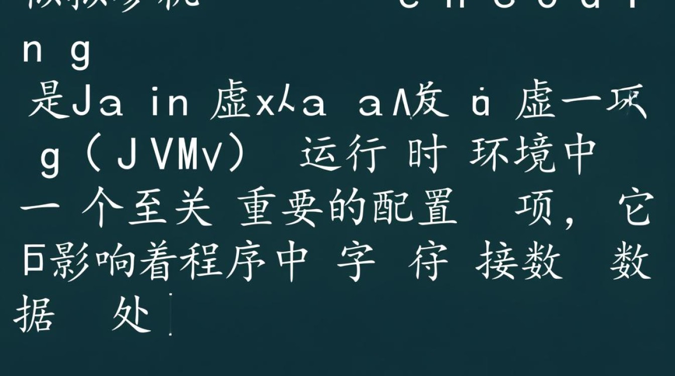 虚拟机参数encoding如何影响字符编码与数据传输?-好主机测评网