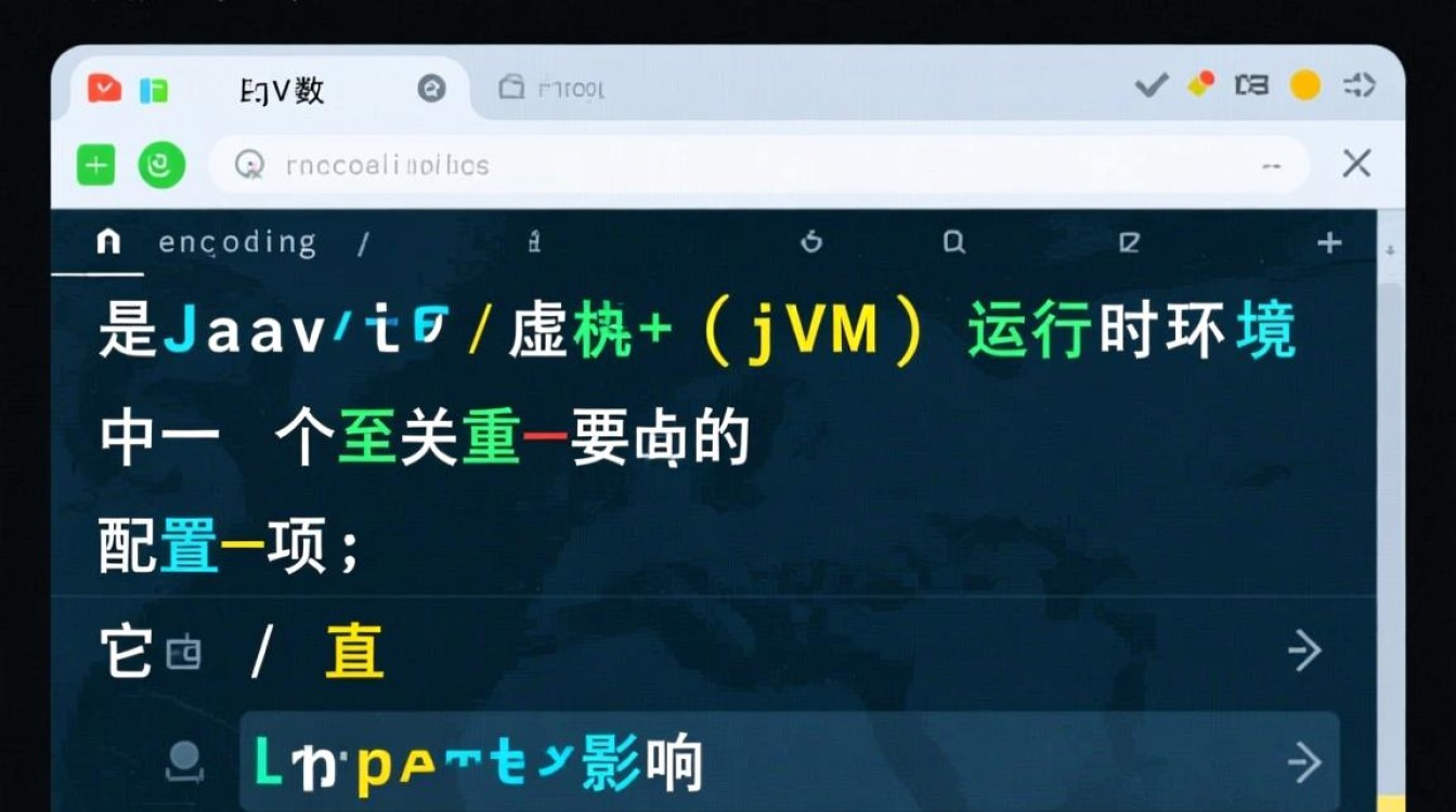 虚拟机参数encoding如何影响字符编码与数据传输? 虚拟机参数encoding如何影响字符编码与数据传输?