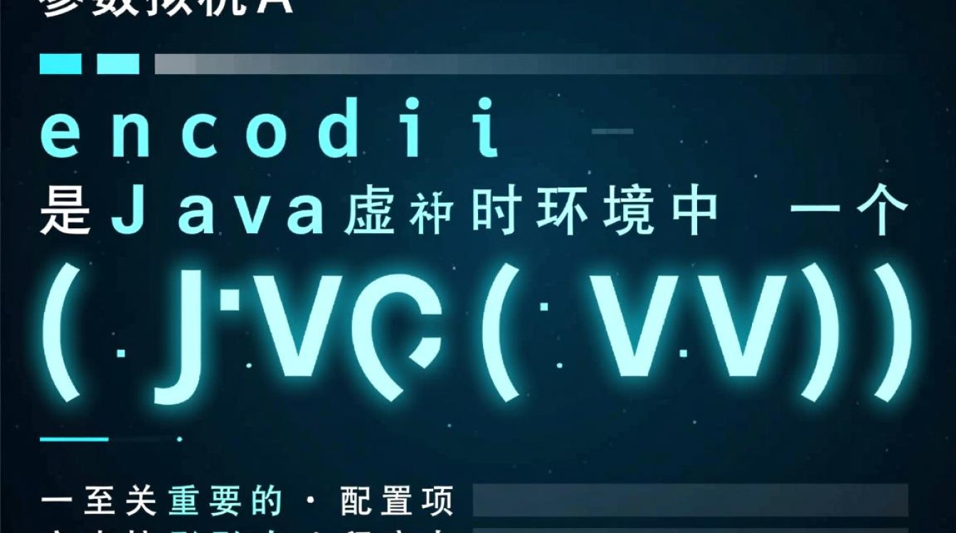 虚拟机参数encoding如何影响字符编码与数据传输? 虚拟机参数encoding如何影响字符编码与数据传输?