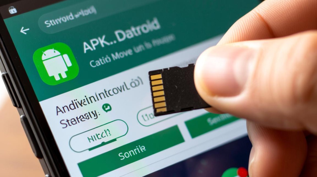 apk数据怎么移动到内置存储卡？
