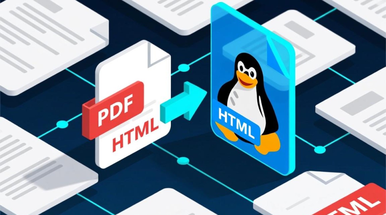 Linux PDF转HTML时,如何保留格式并批量处理?-好主机测评网
