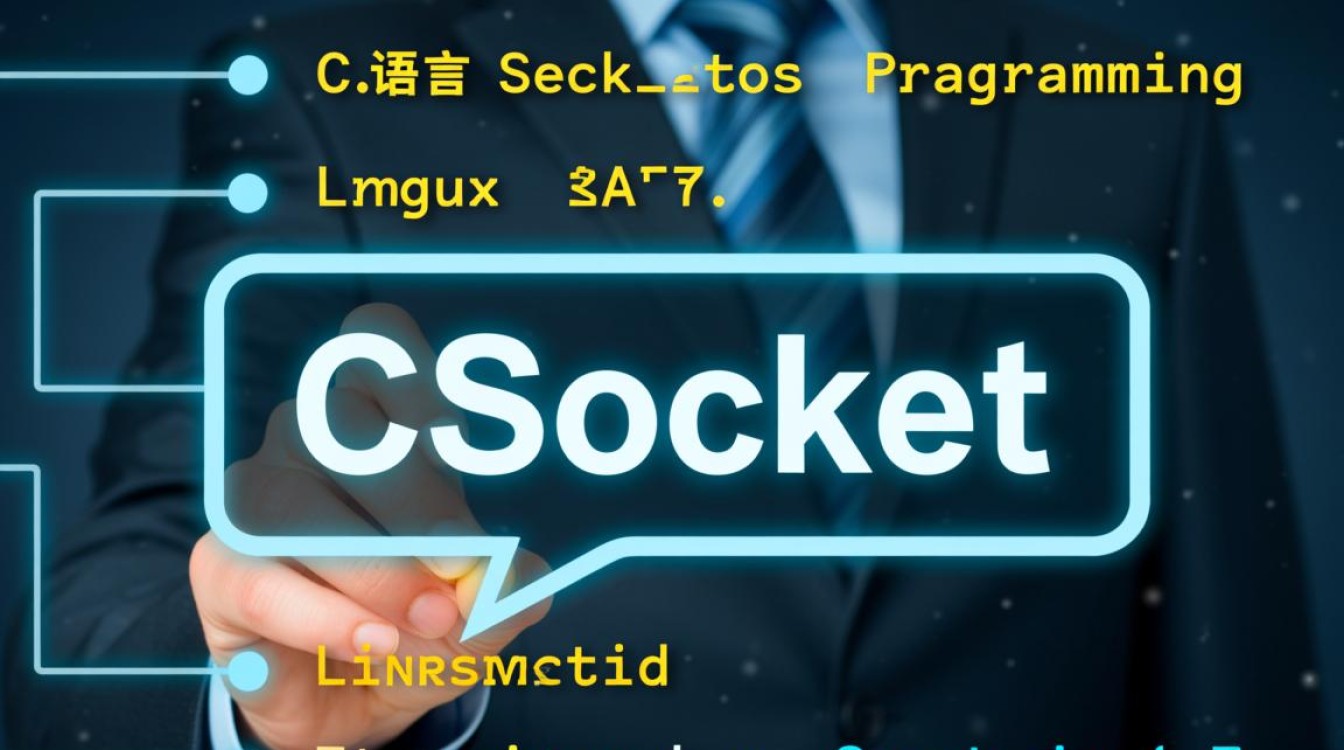 Linux下C语言Socket编程,如何实现高效网络通信?-好主机测评网