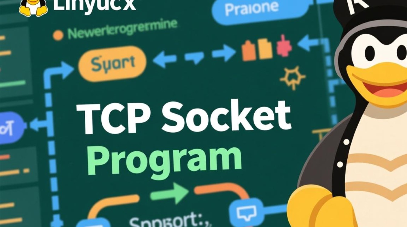 Linux TCP socket程序如何实现高效稳定的网络通信? Linux TCP socket程序如何实现高效稳定的网络通信?