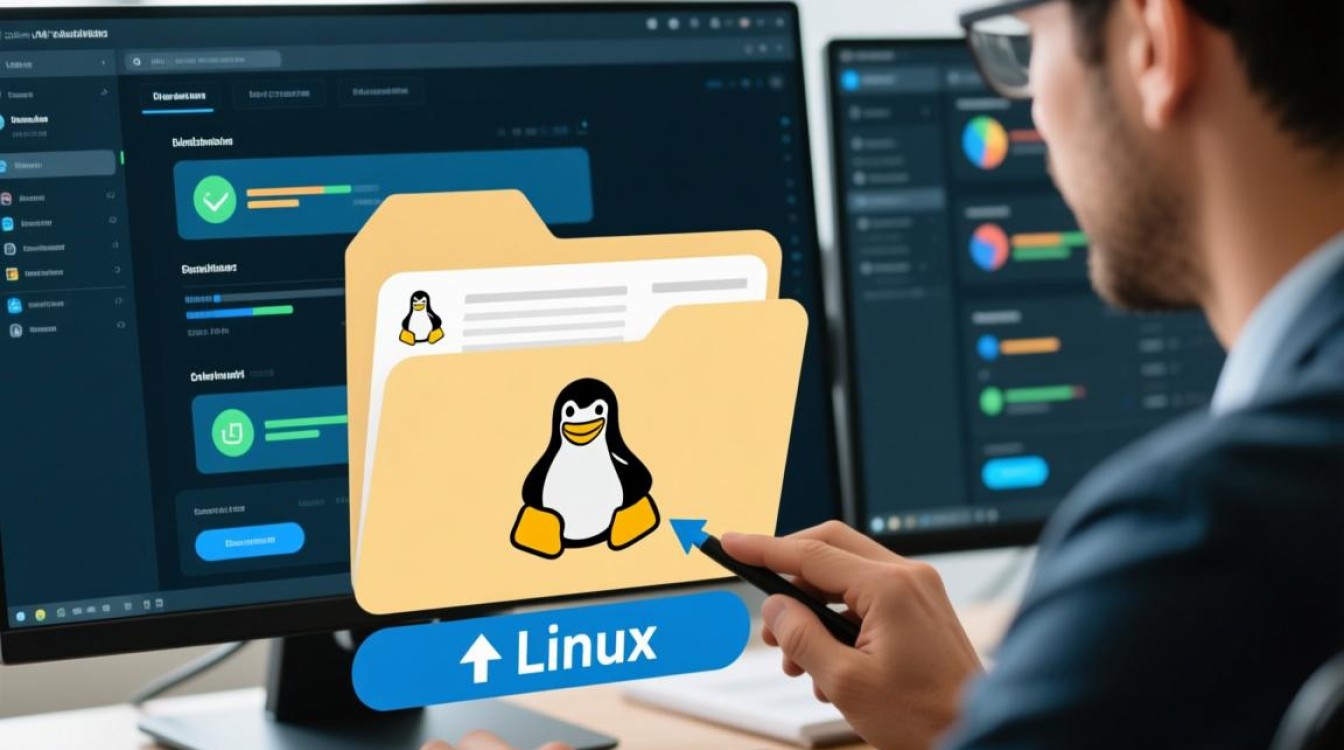 Linux服务器怎么上传文件?新手必看操作步骤-好主机测评网