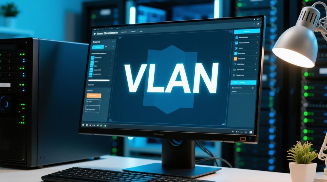 电脑虚拟机怎么配置VLAN?内网通信怎么实现?-好主机测评网