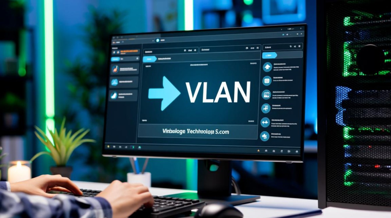电脑虚拟机怎么配置VLAN?内网通信怎么实现? 电脑虚拟机怎么配置VLAN?内网通信怎么实现?
